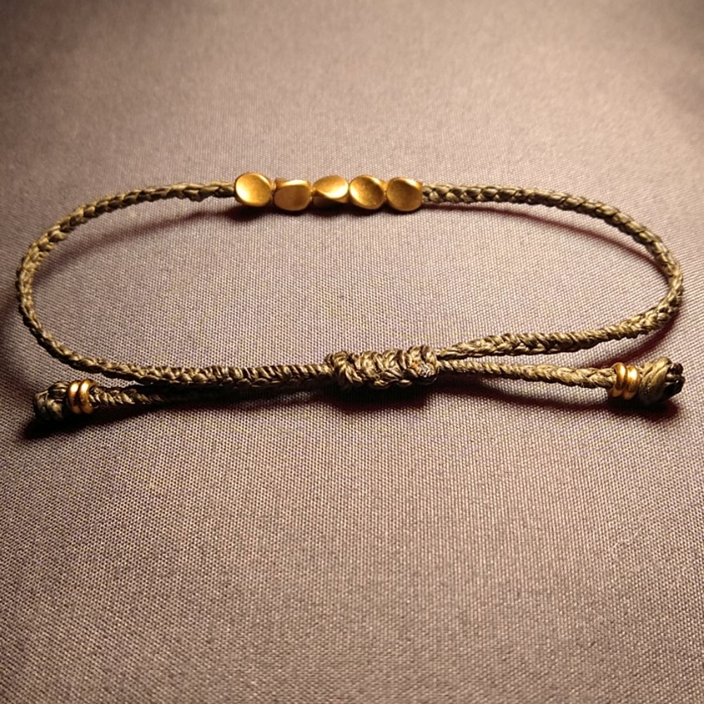 Braided bracelet